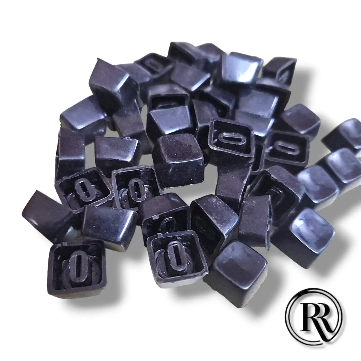 Facit typewriter spare parts plain keytops for keyboard repair RR Typewriter Mart