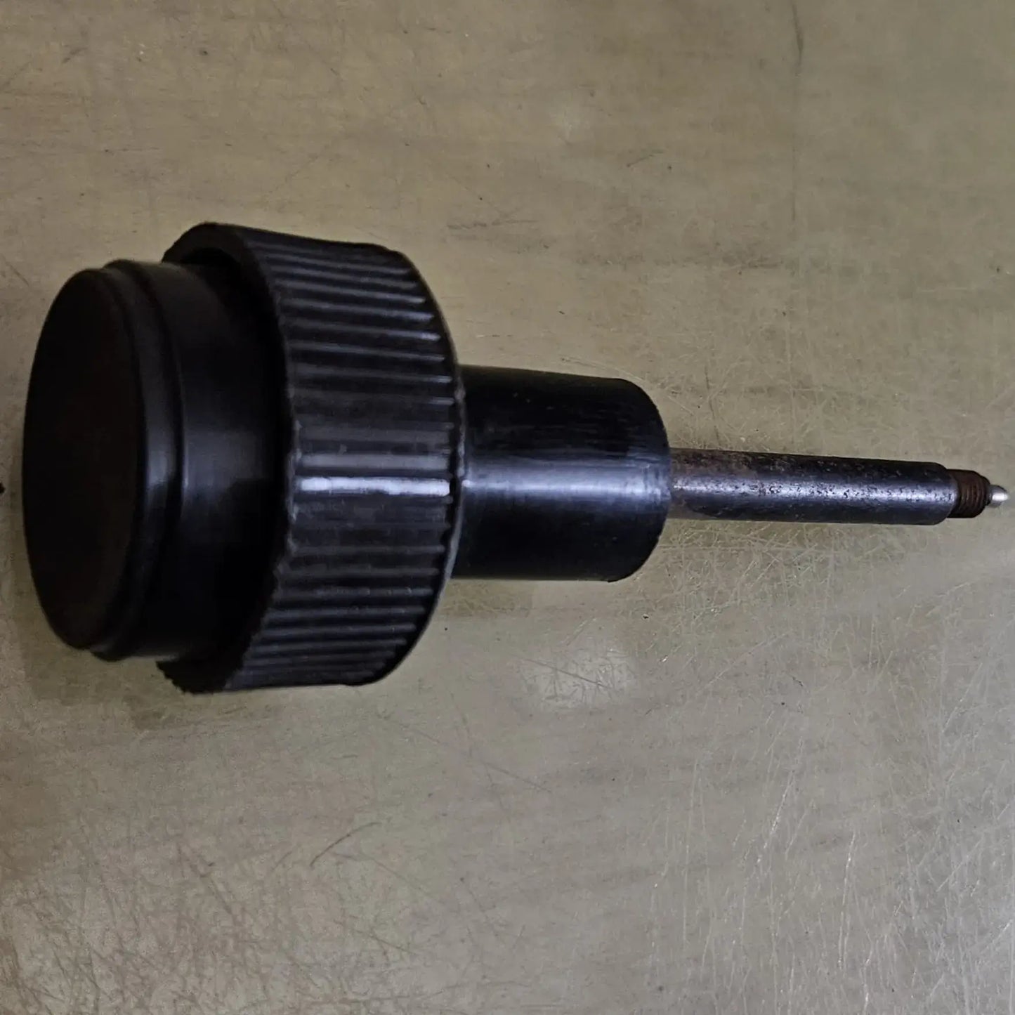 Right platen knob for Facit typing machine servicing RR Typewriter Mart