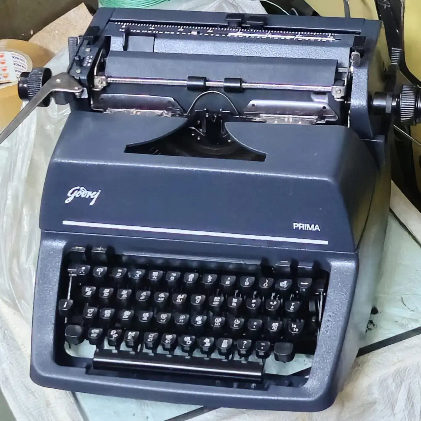 Buy Godrej Prima Tamil Typewriter online with COD | RR Typewriter Mart