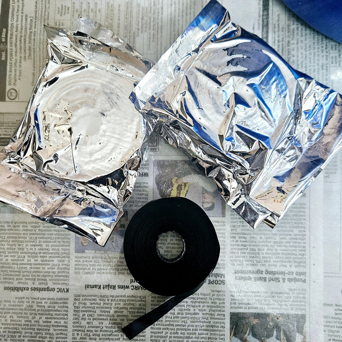 Bulk black typewriter ribbon roll with protective packs, imported typewriter ribbons from ribbon shop