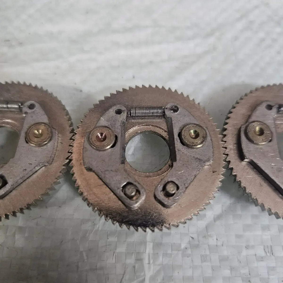 Quality ratchet wheel part for restoring Godrej Typewriter RR Typewriter Mart