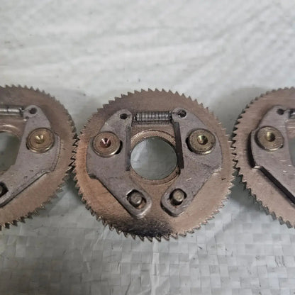 Quality ratchet wheel part for restoring Godrej Typewriter RR Typewriter Mart