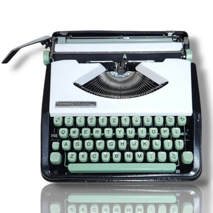 Hermes Baby vintage portable typewriter imported typing machine for writers – RR Typewriter Mart