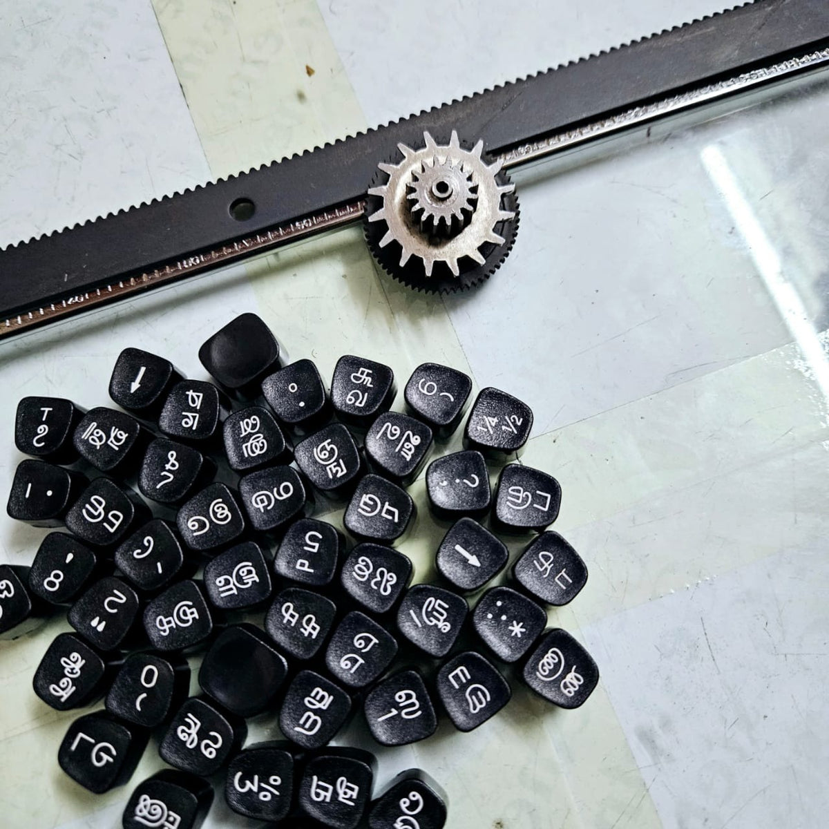 Typewriter spare parts Godrej Tamil Combination Pack