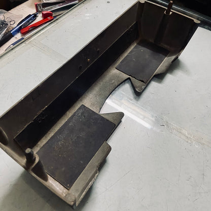 Facit typewriter body panel original cover typewriter servicing restoration parts RR Typewriter Mart
