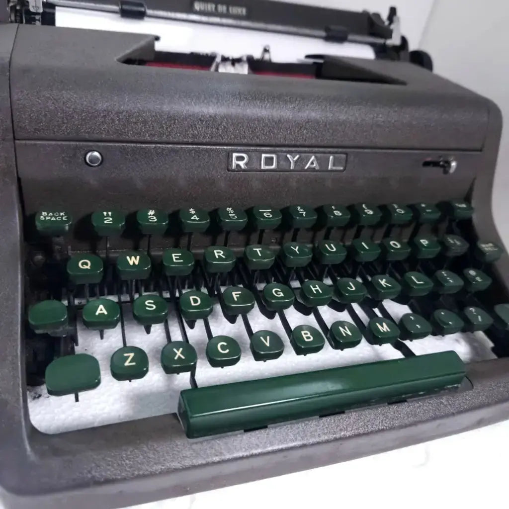 Buy Royal Quiet Deluxe Typewriter Online with COD, RR Typewriter Mart PAN India