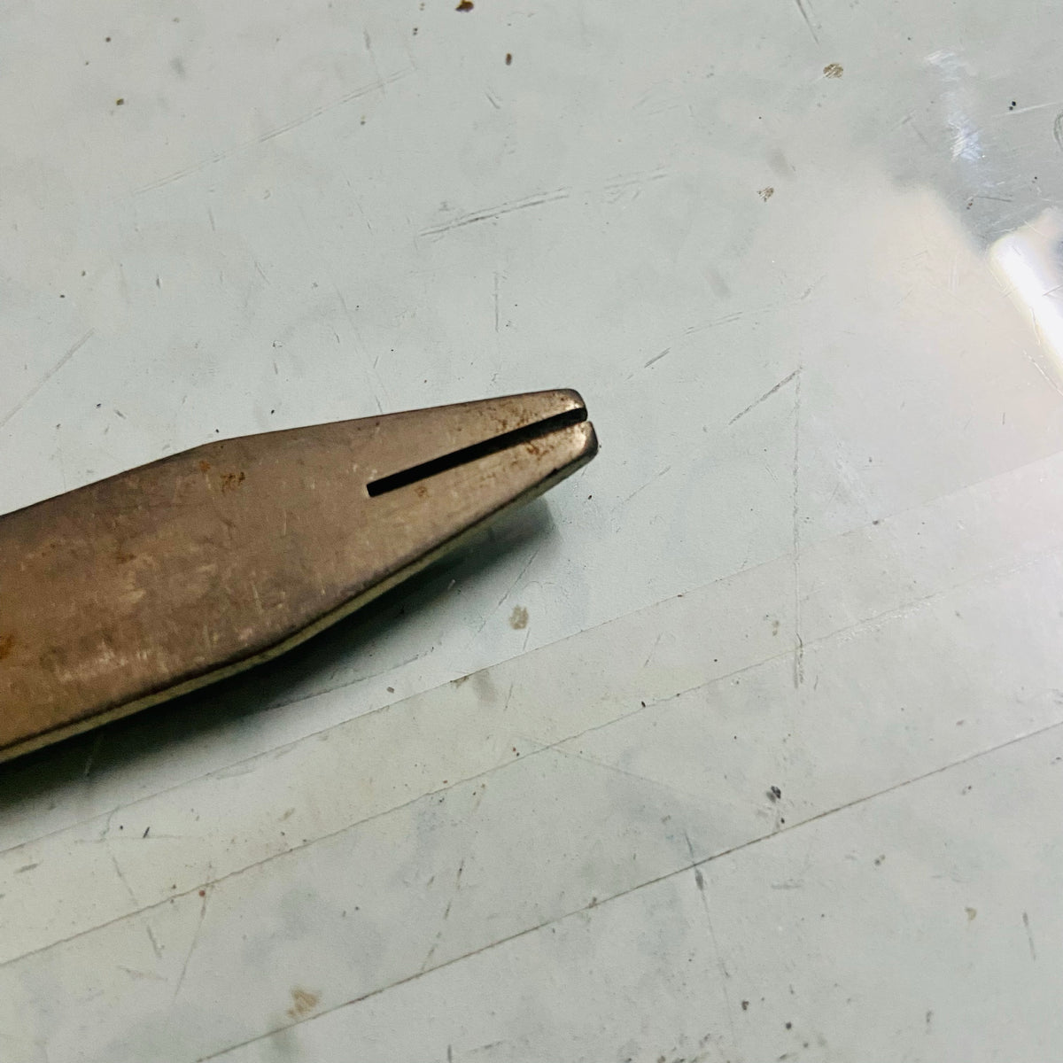 Typewriter servicing tool for bending brackets levers and linkages RR Typewriter Mart