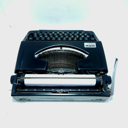 Vintage Black Badge Brother Typewriter - Ideal Typewriter Gift, Free Delivery Offer