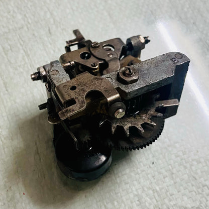 Original Godrej Typewriter Dog Block Assembly gear mechanism for manual typewriter parts store and repair work