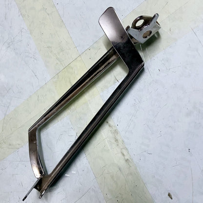 Genuine Facit 1740 typewriter part: the line space lever installed.