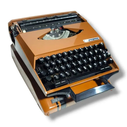 Portable Corona typewriter with original case manual English typewriter at RR Typewriter Mart store