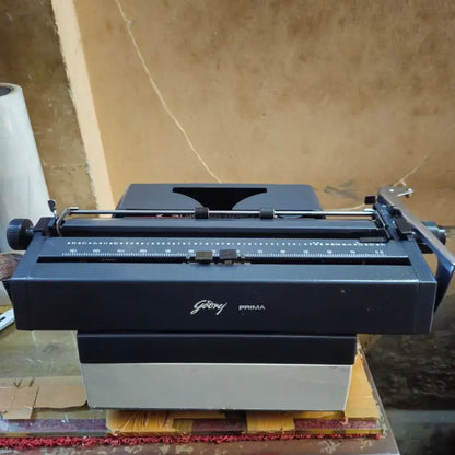 Godrej typewriter white grey – Buy Hindi typewriter online India