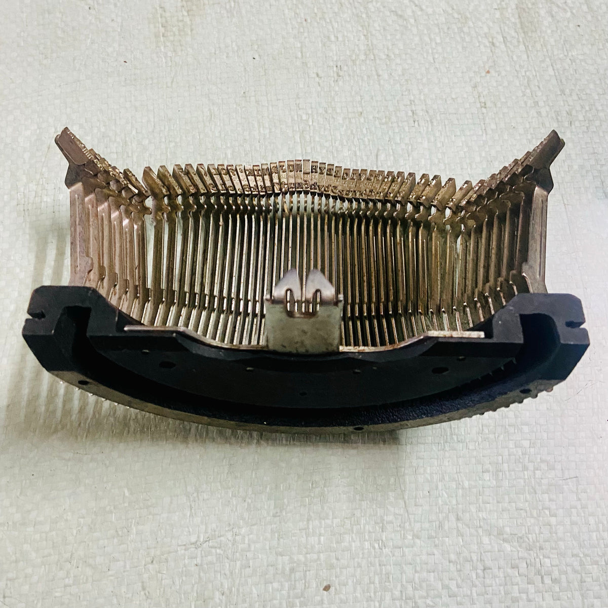 Buy Facit English typewriter complete typeset assembly spare parts RR Typewriter Mart