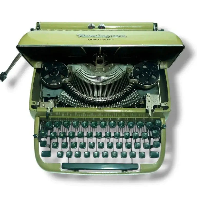 Timeless Remington Typewriter | Perfect for Collectors | 45% Discount & Free Shipping | Buy Now