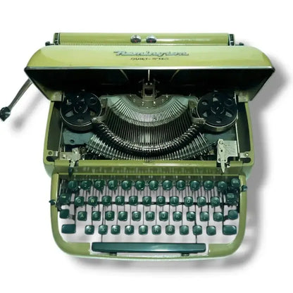 Timeless Remington Typewriter | Perfect for Collectors | 45% Discount & Free Shipping | Buy Now