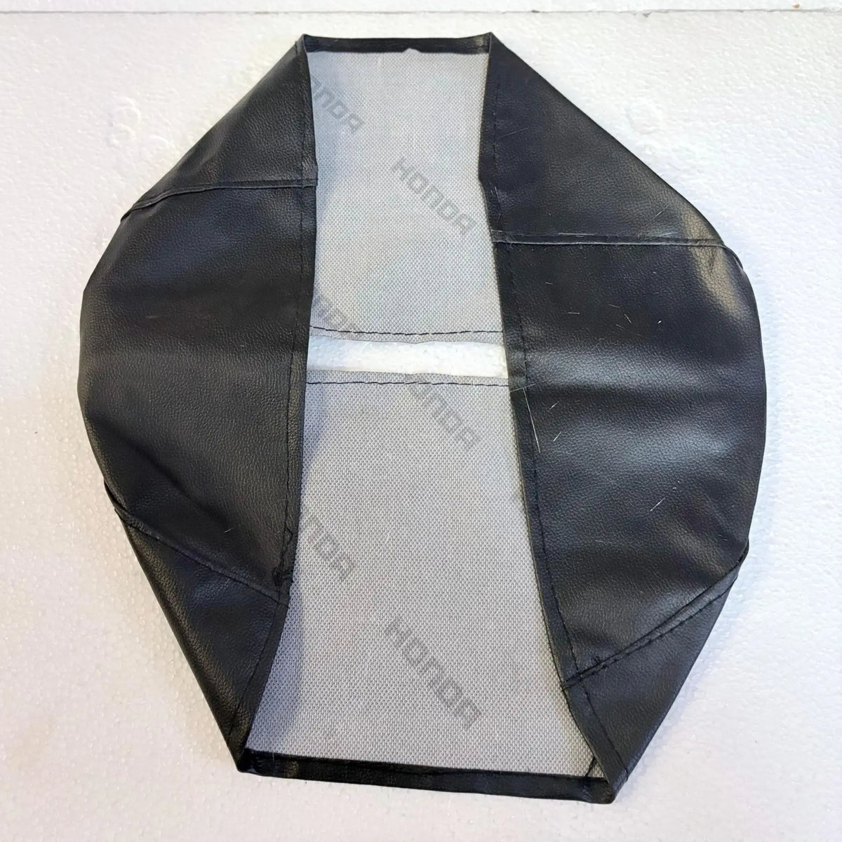 Leather braille typewriter dust protection cover made in India for reliable everyday machine care, RR Typewriter Mart