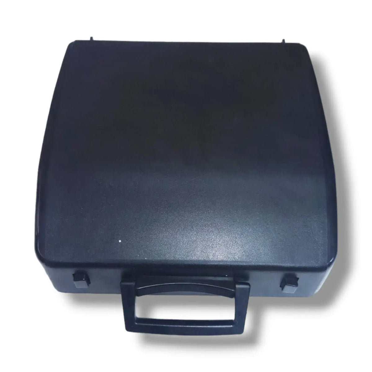Original black carry case for Brother 210 portable typewriter, protective storage case for imported Japanese typing machine