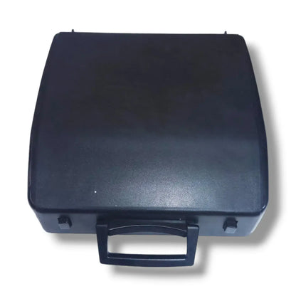 Original black carry case for Brother 210 portable typewriter, protective storage case for imported Japanese typing machine