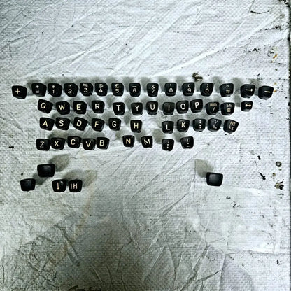 Buy Godrej AB complete keytop set typewriter restoration parts RR Typewriter Mart