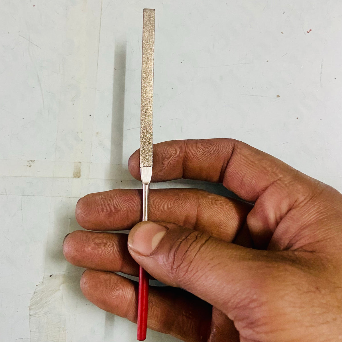 Professional diamond file for manual typewriter servicing RR Typewriter Mart