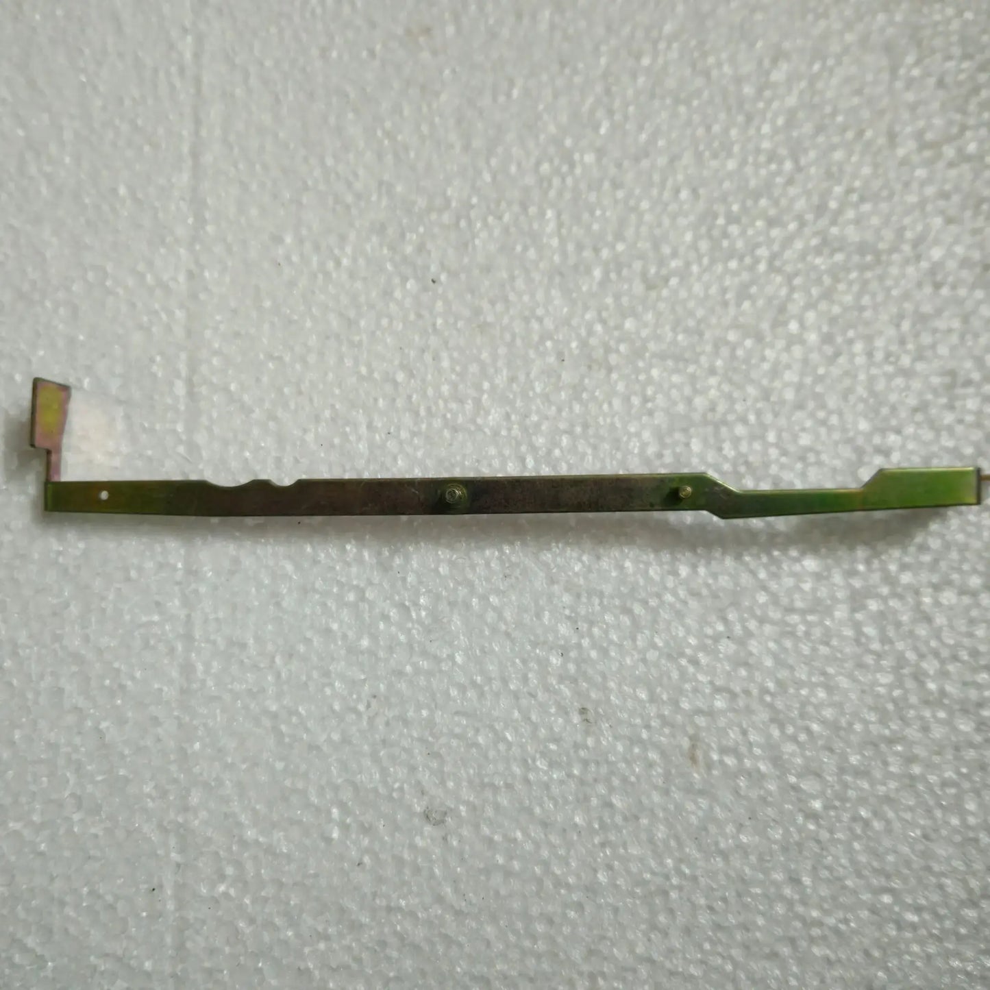 Typewriter space bar linkage part for Godrej machines supporting consistent typing