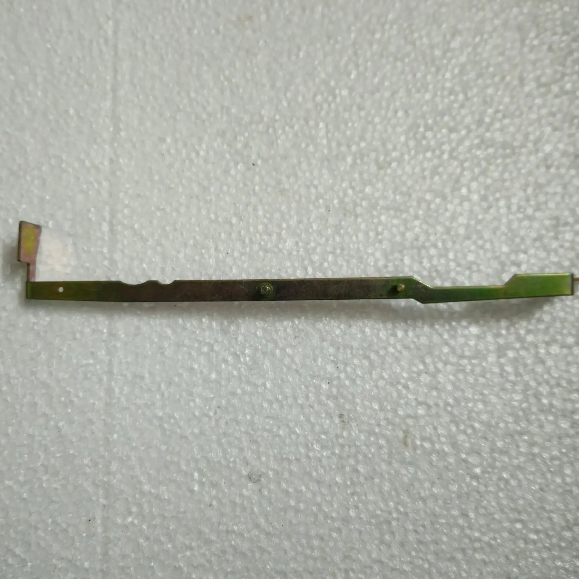 Typewriter space bar linkage part for Godrej machines supporting consistent typing