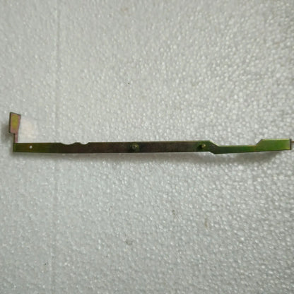 Typewriter space bar linkage part for Godrej machines supporting consistent typing