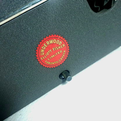 Underwood typewriter for sale in India – Last imported piece, unmatched perfection.