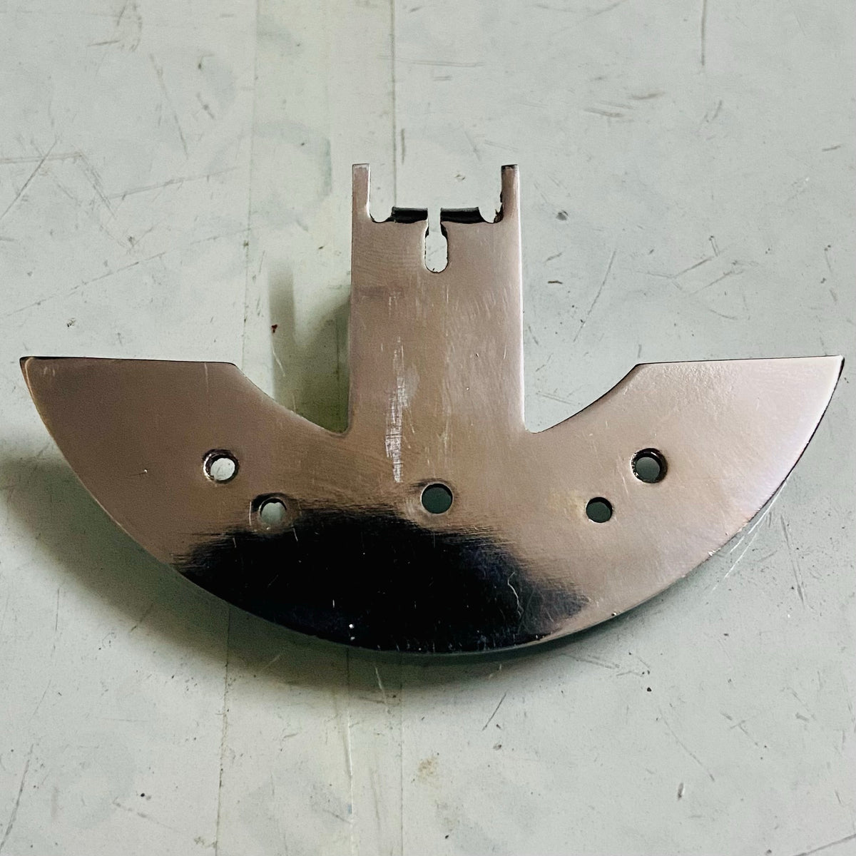 godrej typing machine centre guide component used in typewriter repair RR Typewriter Mart