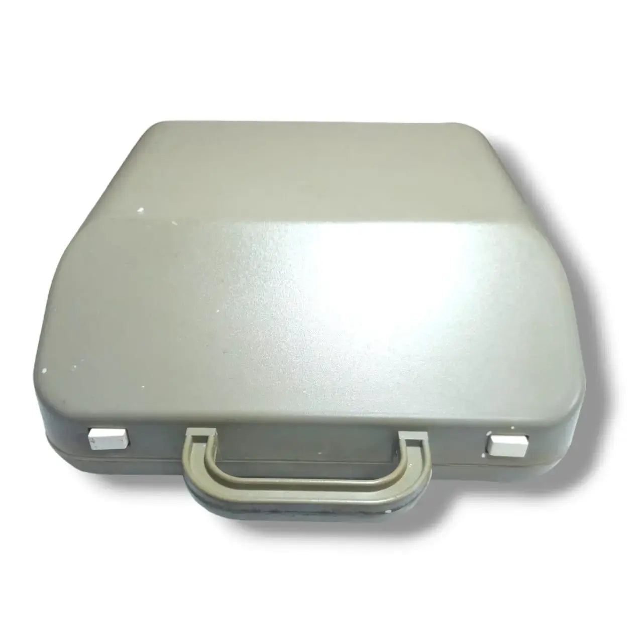 Underwood Typewriter carry case with portable typing machine by RR Typewriter Mart India