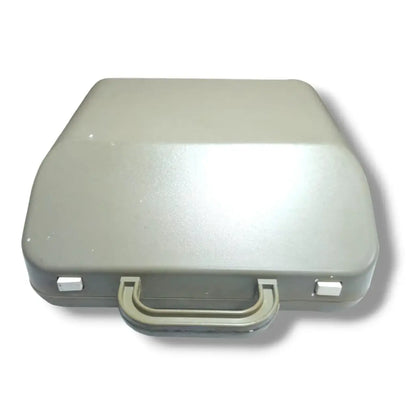 Underwood Typewriter carry case with portable typing machine by RR Typewriter Mart India