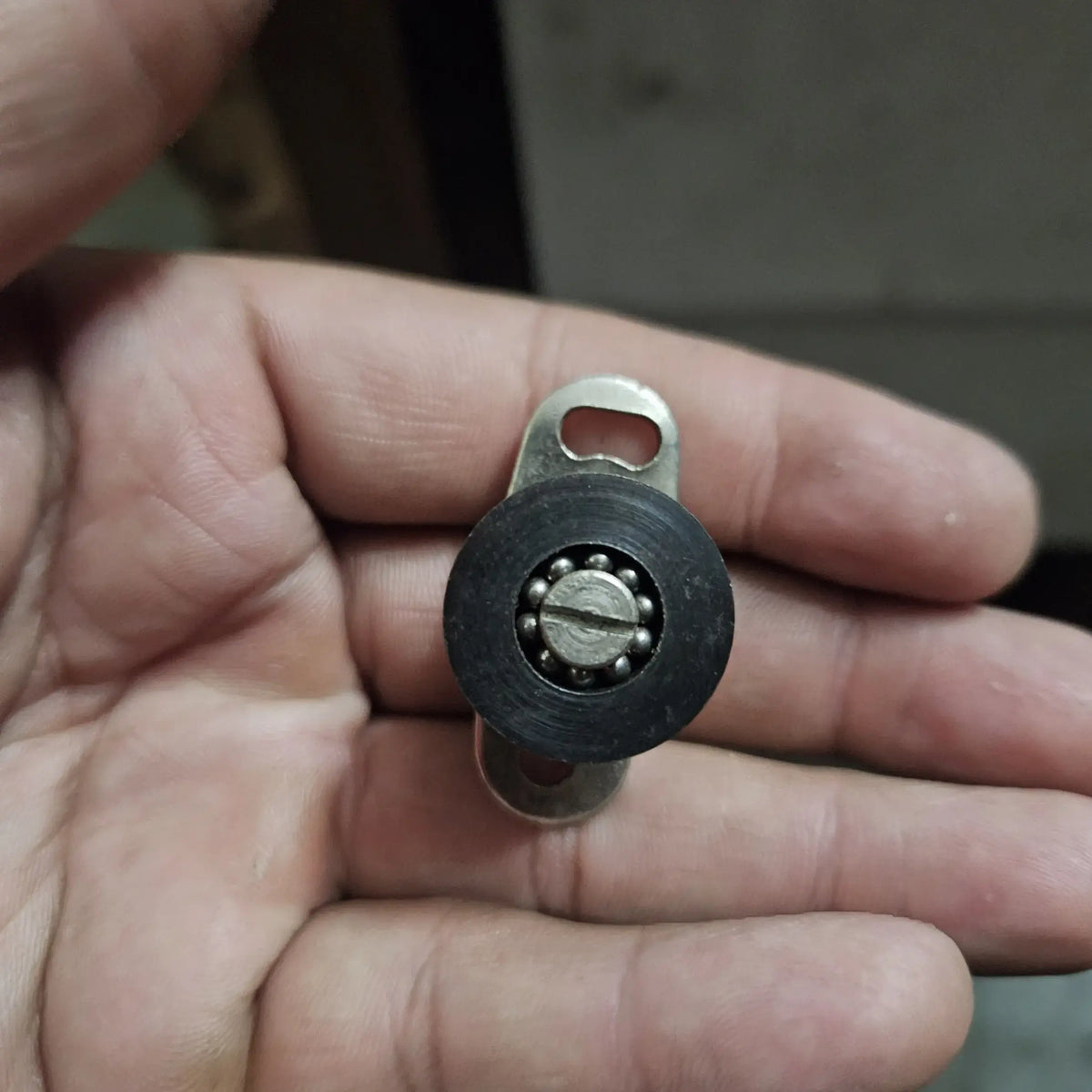Halda typing machine carriage bearing servicing spare parts RR Typewriter Mart