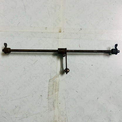 Godrej Typewriter Ribbon Mechanism Shaft Original Part | RR Typewriter Mart Typewriter Spare Parts Store