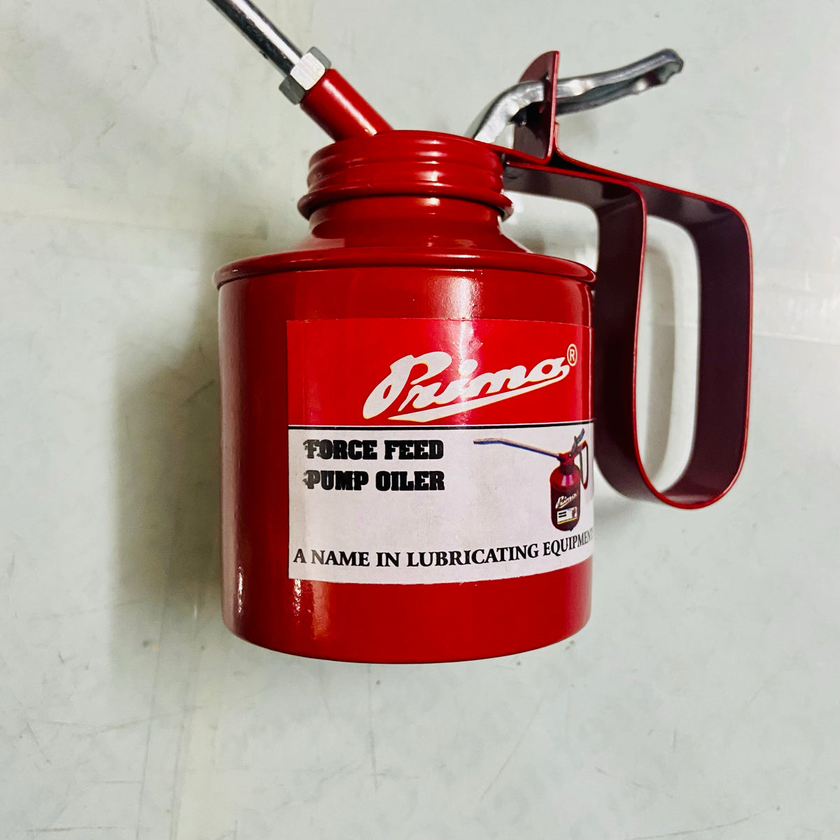 Industrial oil dispenser for typewriter maintenance and servicing RR Typewriter Mart