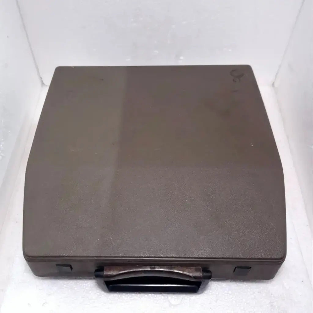 Royal Caravan portable typewriter case by RR Typewriter Mart for safe travel and storage