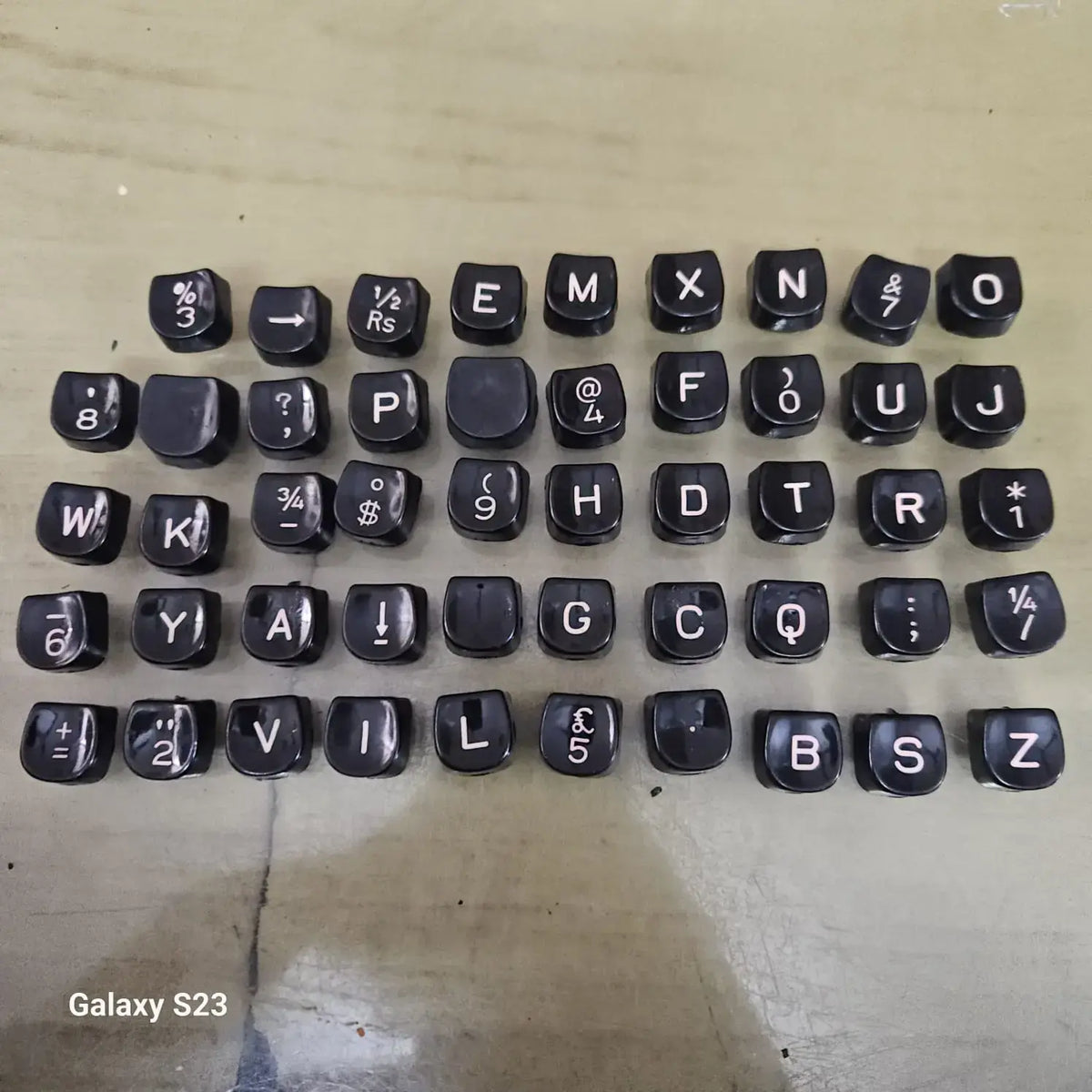 buy halda typewriter keytop set english for manual typewriter servicing RR Typewriter Mart