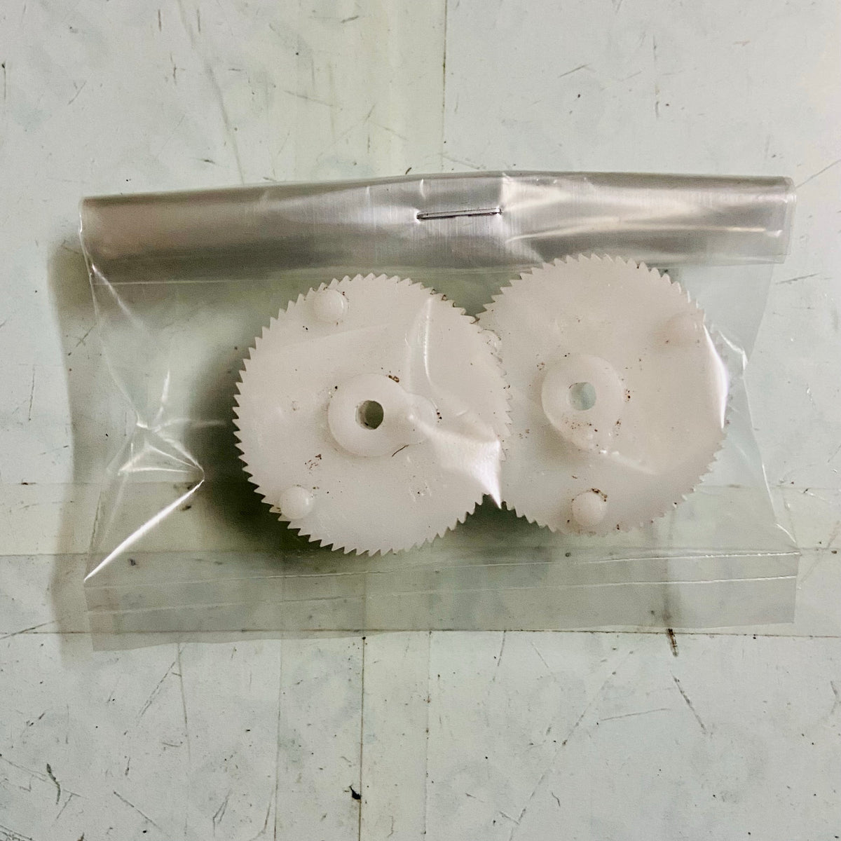 Original Godrej ribbon gear wheel set used in typewriter maintenance – RR Typewriter Mart