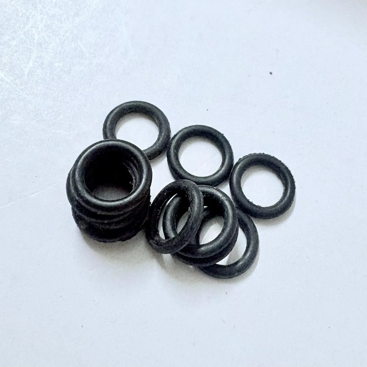Braille Typewriter spare part O-ring used for feed roller grip during Braille writer paper insertion