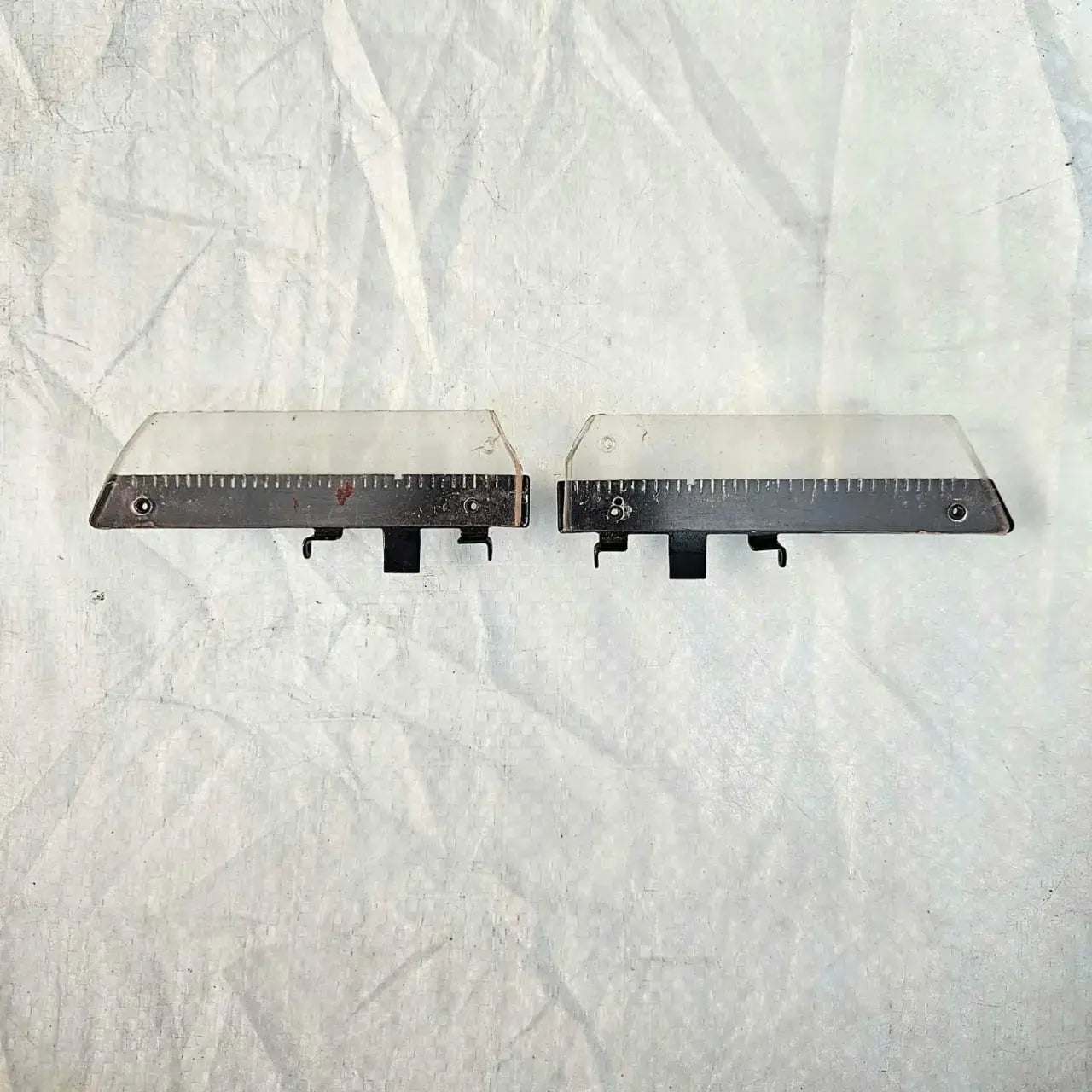 Facit manual typewriter paper alignment guide restoration repair parts RR Typewriter Mart