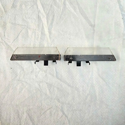 Facit manual typewriter paper alignment guide restoration repair parts RR Typewriter Mart