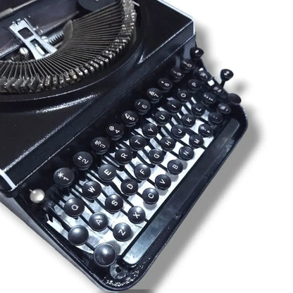 Authentic Remington 5 Portable Typewriter for sale in India by RR Typewriter Mart with warranty