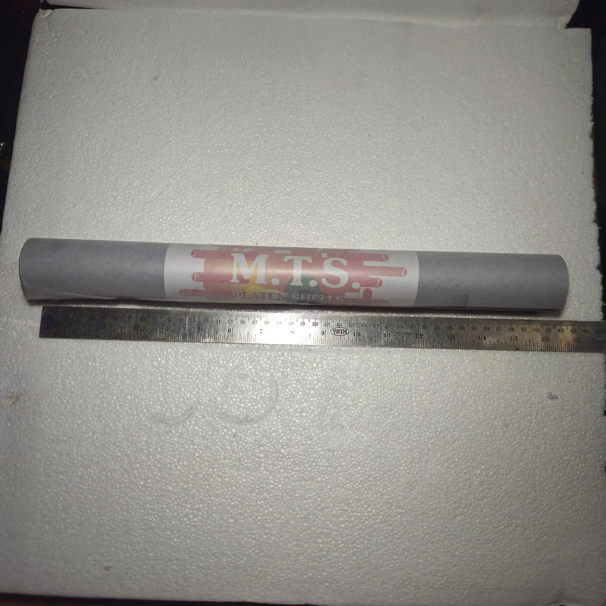 Typewriter Platen Rubber Shell Brief Size