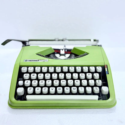 Hermes Baby Pistachio Poet Typewriter