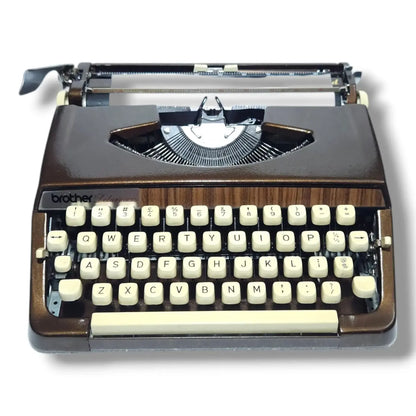 Brother Deluxe 900 Bronze Luxe Typewriter