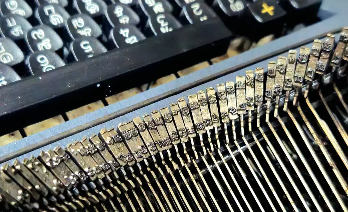 Godrej Prima Original Brief Tamil Typewriter