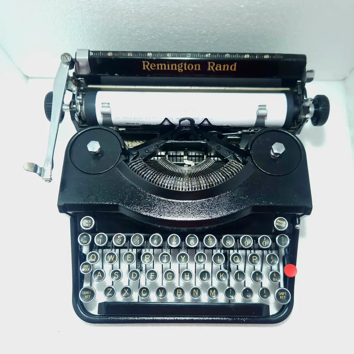 Remington Noiseless Model 1 Typewriter