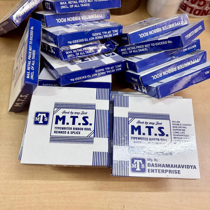 Mts Typewriter Ribbon Roll Reprocess