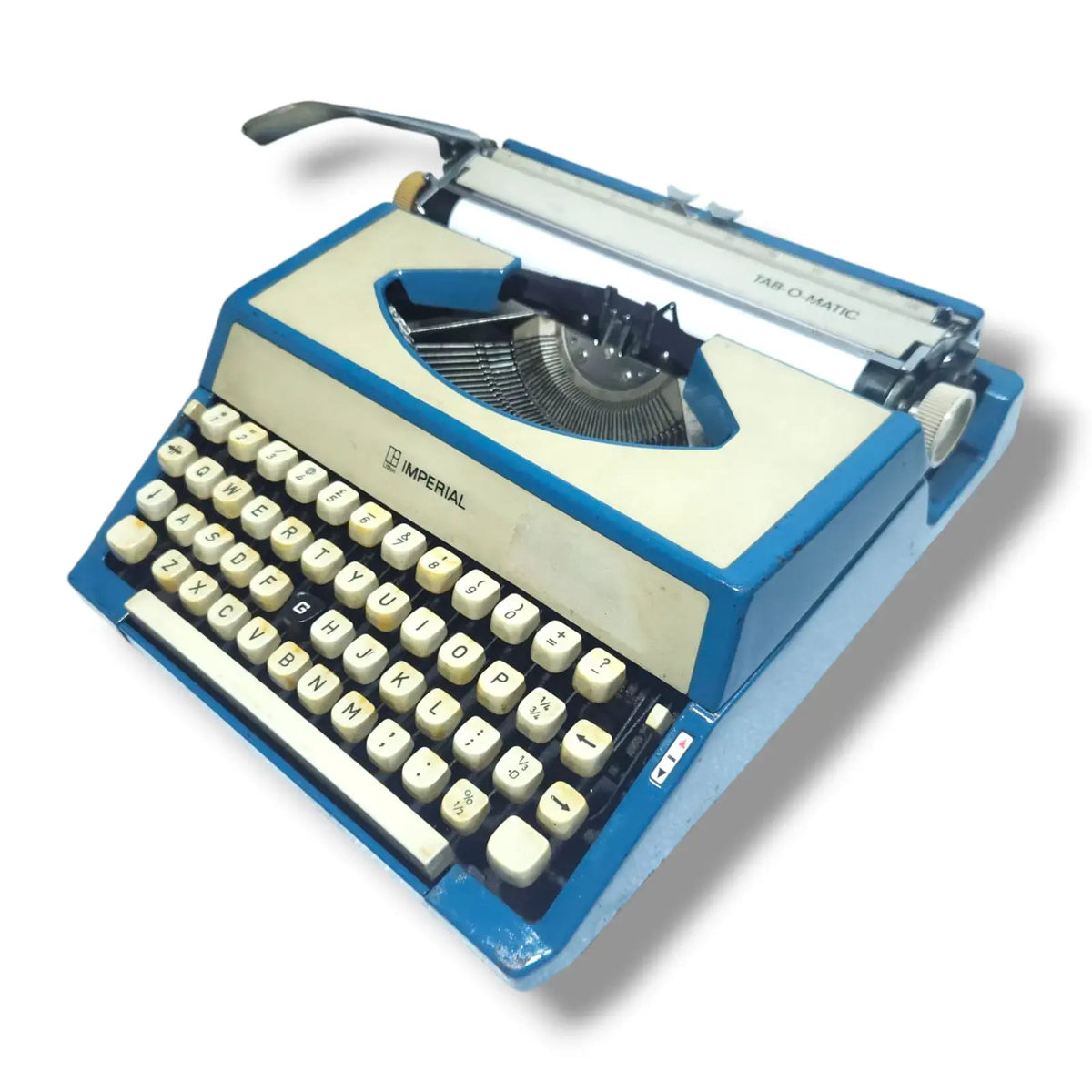 Imperial Tab O Matic Typewriter