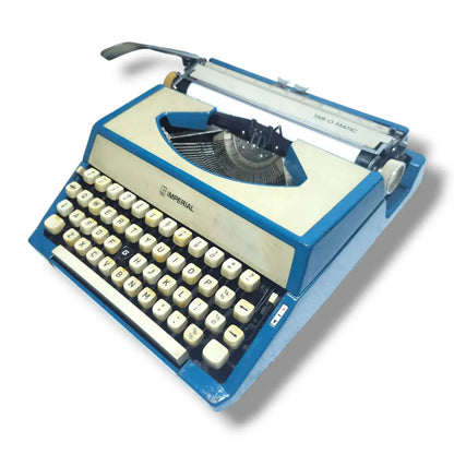 Imperial Tab O Matic Typewriter