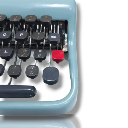 Olivetti Lettera Typewriter 22 Glasgow Edition